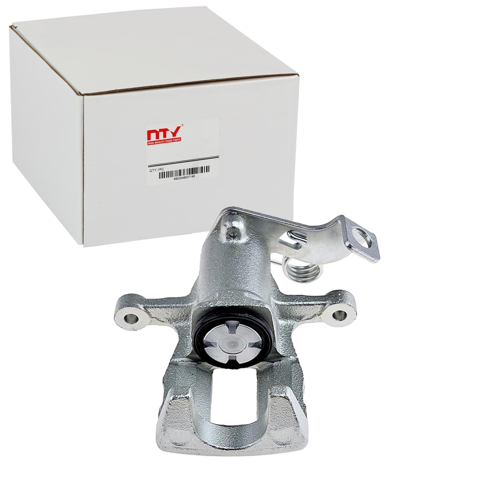NTY Hzt-KA-012 Bremssattel hinten links | Hzt-KA-012 [58300-1W350] passend für I10 I20 Rio |