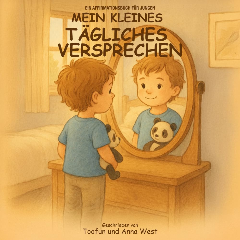 Mein Kleines Tägliches Versprechen: Ein Affirmationsbuch für Jungen