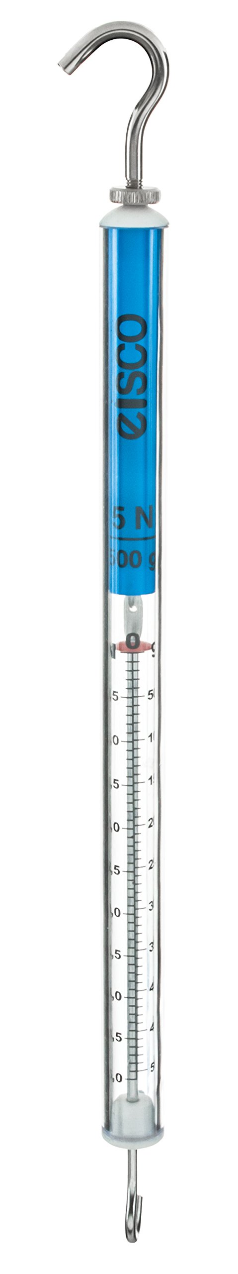 EISCO Premium Dynamometer - 5N/ 500G Spring Scale