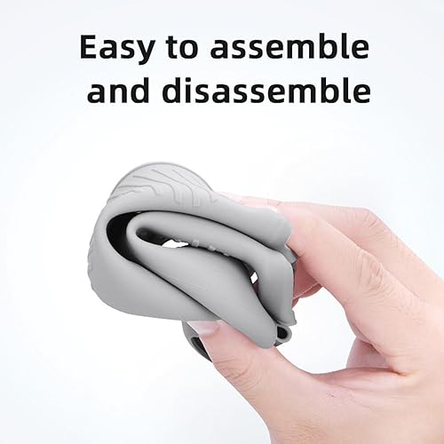 Miniatura 4 de Funda de silicona para control remoto, cubierta suave, accesorio para DJI RC 2 Air 3, pieza de accesorio para mando a distancia