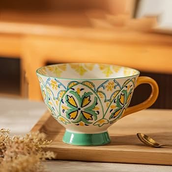 Amazon.co.jp: [ロトンシハイ] マグカップ ティーカップ 陶器