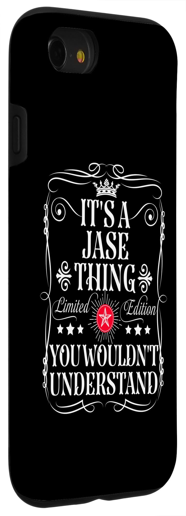 iPhone SE (2020) / 7 / 8 Jase Name Its A Jase Thing You Wouldn't Understand Case - Image 3