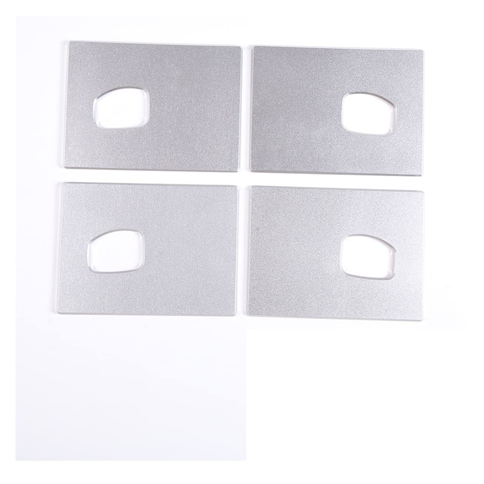 Interior Trim Panel Decoration For Hummer H2 For SUT For SUV 2003-2007 Car Interior Inner Door Handle Bowl Anti-scratch Sheet Trim Sticker Accessories Trim Interior (Color : Thick)