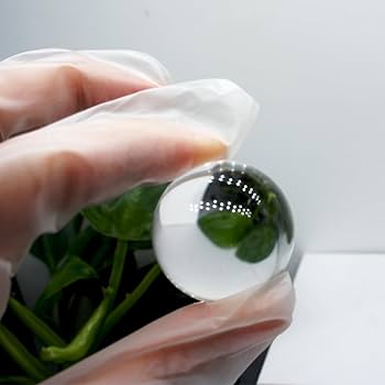 ［お値下げ］天然水晶玉　約45mm お値下げ］天然水晶玉 約45mm お値下げ］天然水晶玉 約45mm 【公式通販】