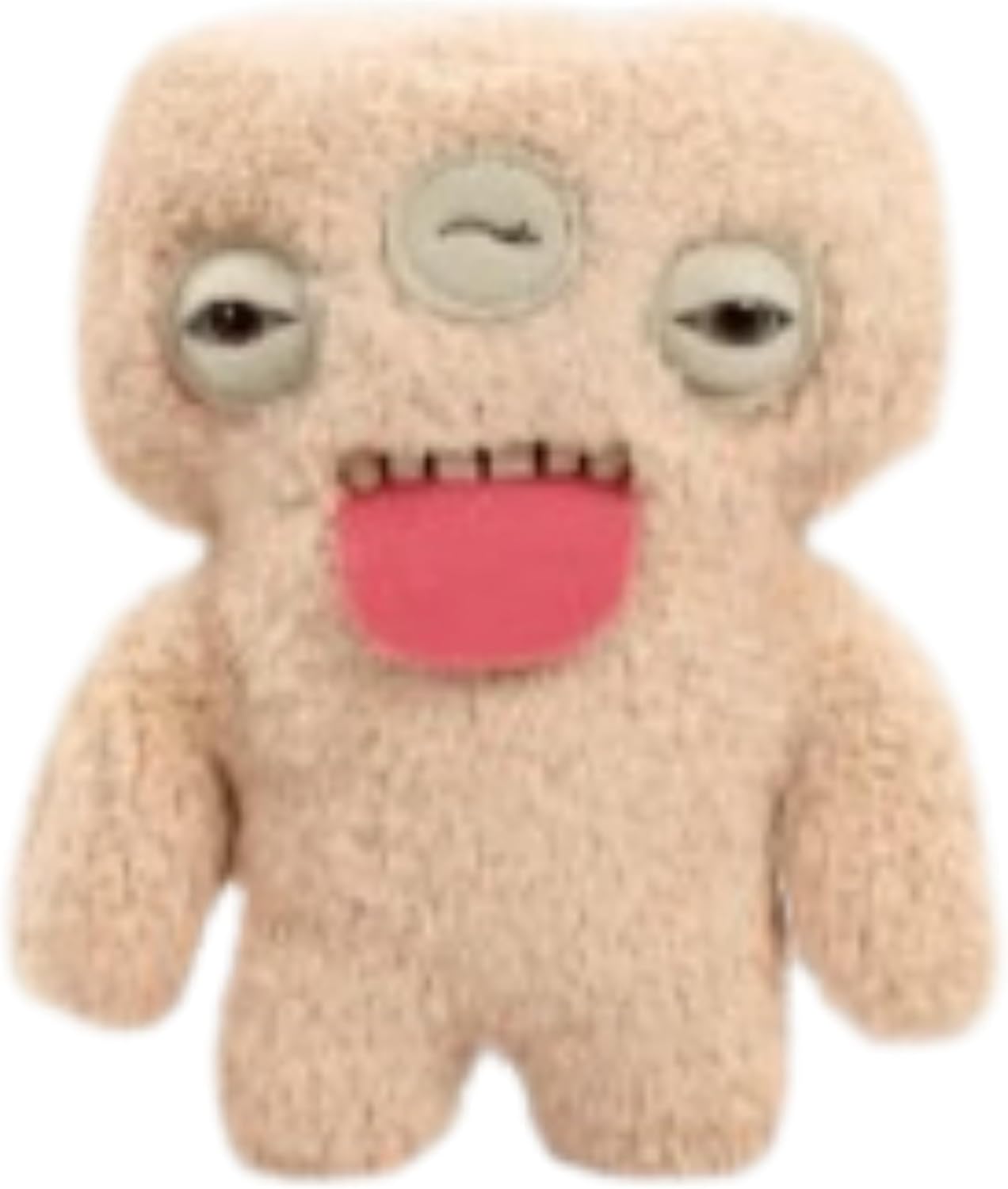 ZURU Fuggler Funny Ugly Monsters Limited Edition Crew 9" Plush Stuffed Animal (Annoyed Alien)