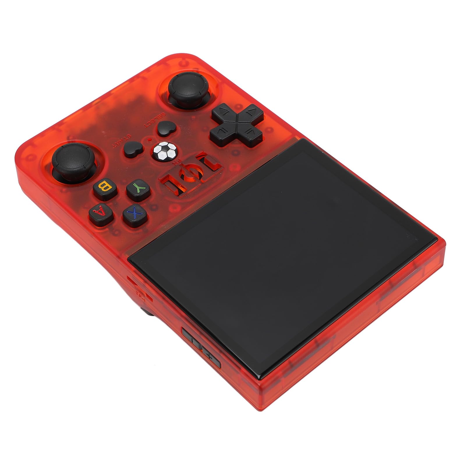 Przenośna Konsola do Gier Wideo, Open Source 1,5 GHz 64 Dual Bits 3D Joysticks Handheld Console do Domu (128GB)