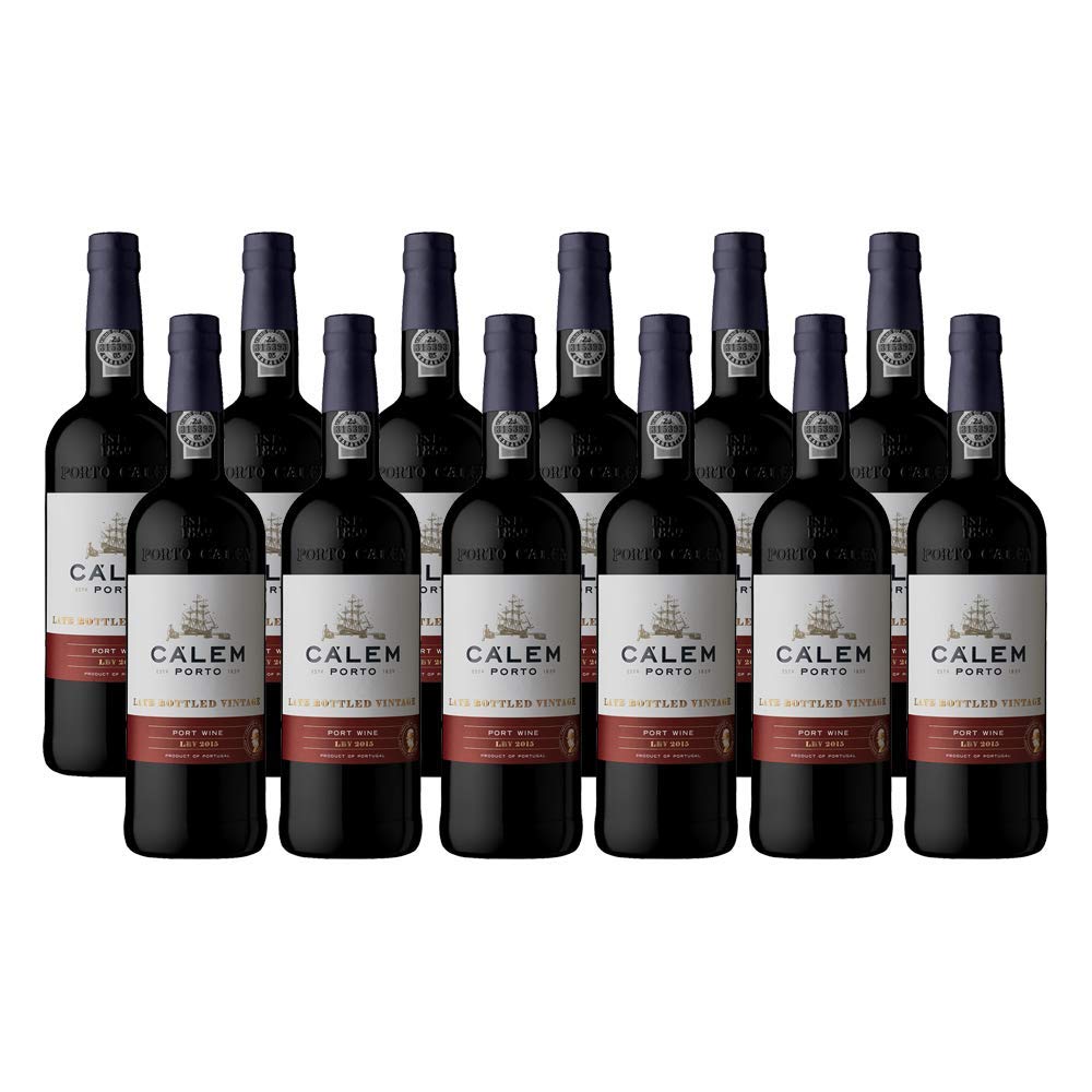 Portwein Calem LBV - Dessertwein - 12 Flaschen