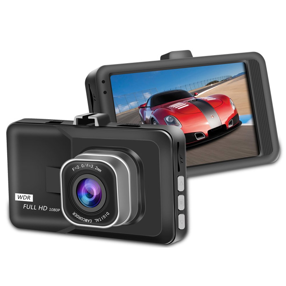ARTIXArtix HD Car Dash Camera Bundle includes 16GB Kingston microSD | High Definition 1080P Video Camera Recorder |140 Degree Wide-Angle Car DVR View Road Traffic Cam