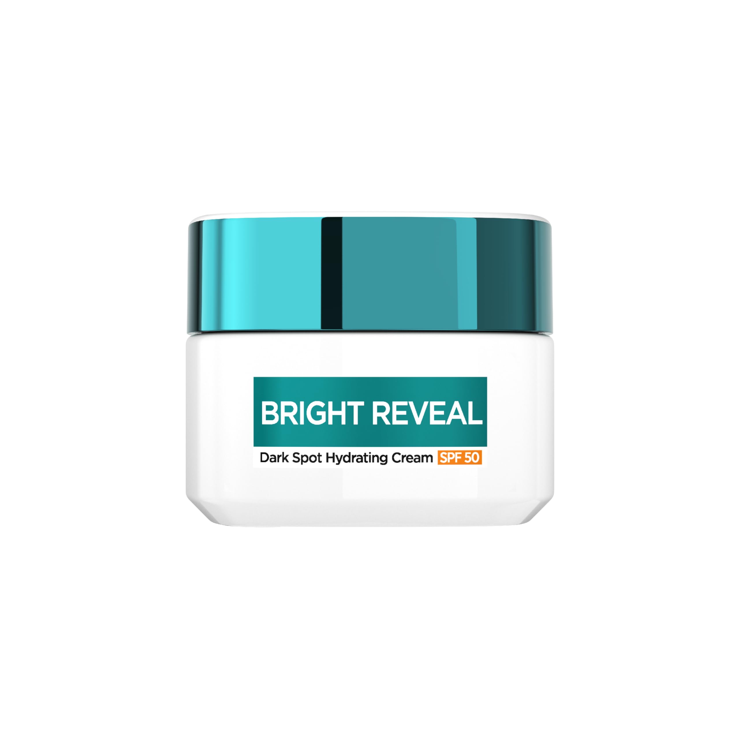 L'Oreal Paris Bright Reveal Moisturizing Discoloration Reducing Cream with SPF 50, 50 ml