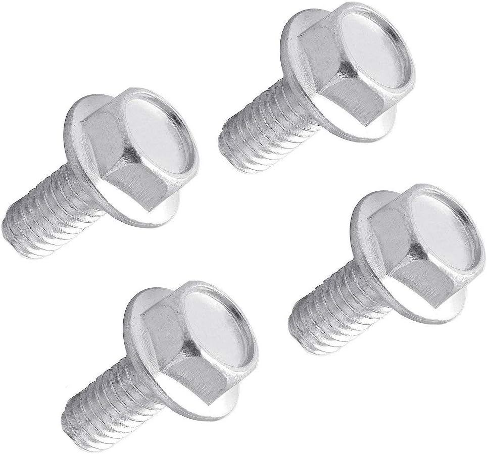 4 Pack Hex Head Screw for Spindle/MTD 710-1260A / Cub Cadet 710-1260A / Troy Bilt 710-1260A