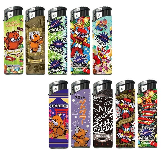 Amazon.co.jp: 【50本セット】 ジャグラー セレクション ライター 