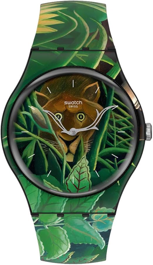 Amazon.com: The Dream by Henri Rousseau, The Watch : Clothing, Shoes \u0026  Jewelry