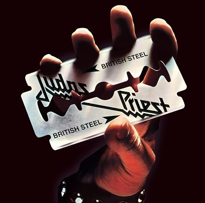 British Steel por Judas Priest — capa do álbum
