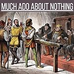 Cover of Much Ado About Nothing - William Shakespeare