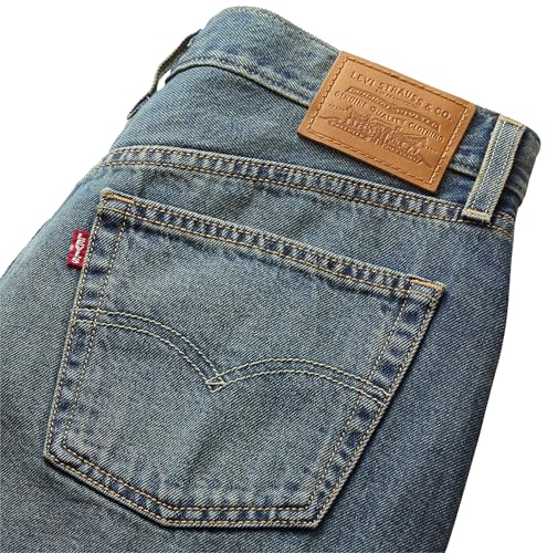 Levi's Para Mujer. A8727-0014 Falda Icon Azul (24), Casual, AlgodóN, Denim - 6