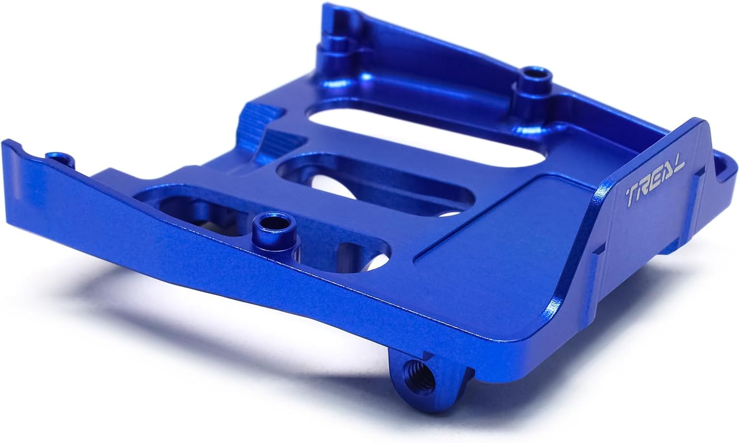 TREAL Aluminum 7075 Battery Box for Losi 1/4 Promoto-MX Motorcycle(Blue)