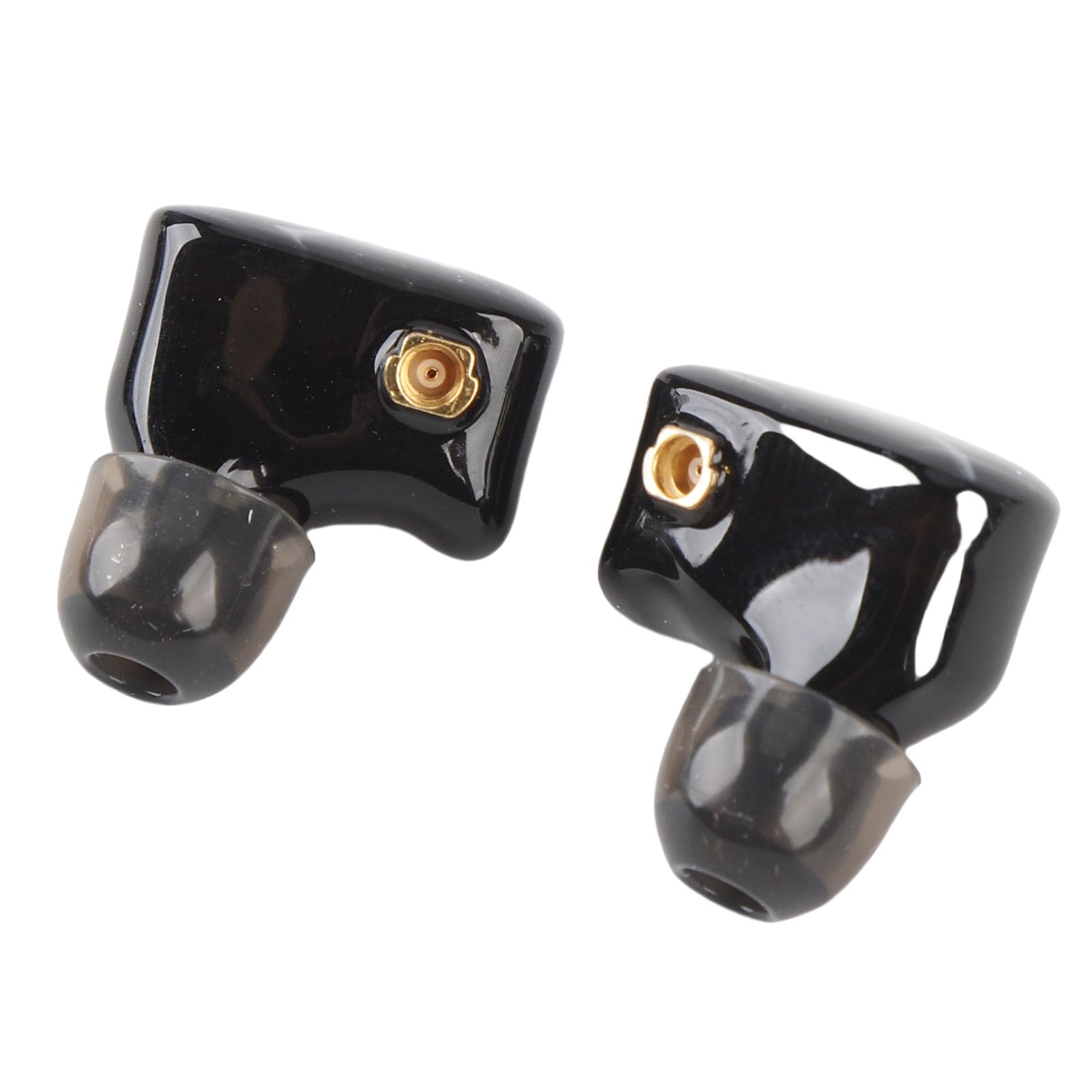 Przewodowe Słuchawki Stereo HiFi IEM z redukcją Szumów Profesjonalne Słuchawki Douszne Izolujące Dźwięk do Studia Scenicznego, Odłączany Kabel OFC Premium Design dla Muzyków Audiofilów