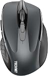 TECKNET Souris sans fil (2.4G & BT5.0/3.0 Silencieux 4800 DPI Ordinateur USB A & Souris Bluetooth 6 Boutons, large compatibilité - gris