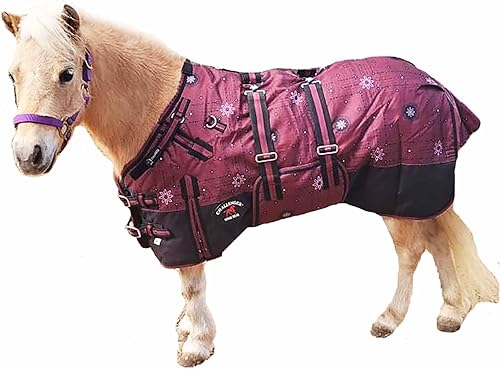 CHALLENGER Manta de invierno 51979B en miniatura de 56 pulgadas 1200D