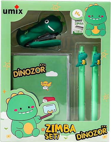 Umix Dinozor Kırtasiye Seti