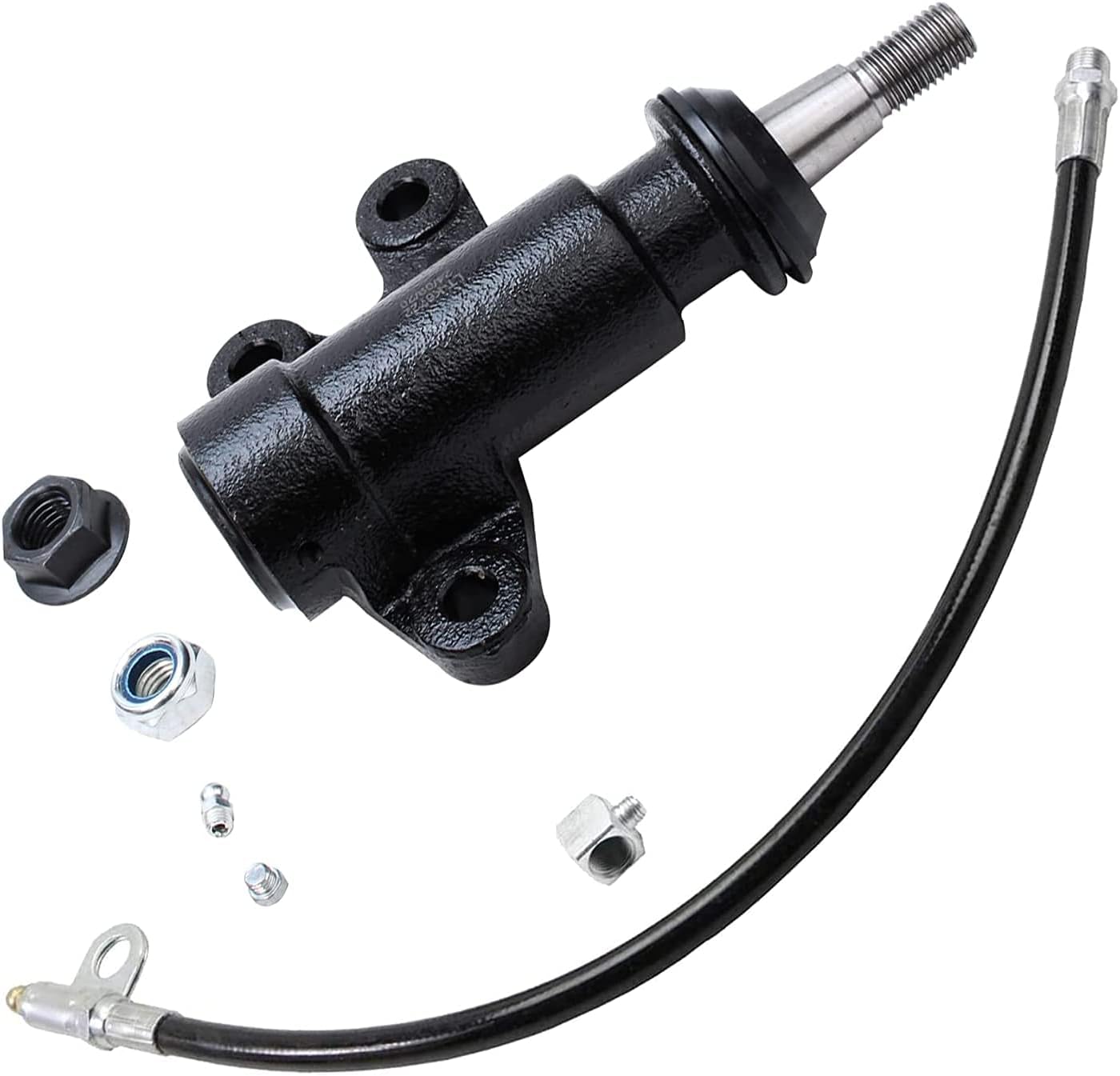 Detroit Axle - Front Idler & Pitman Arm for Chevy GMC Blazer C1500 C2500 C3500 K1500 K2500 Suburban Tahoe Yukon Idler Arm, Bracket Pitman Arm 3pc Replacement