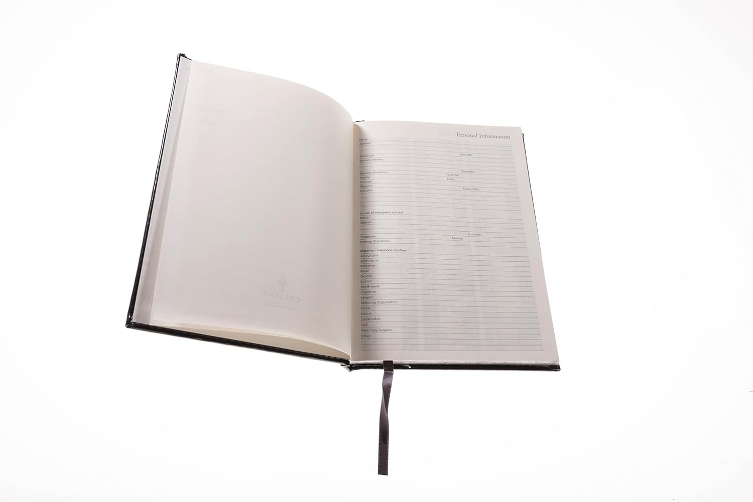Collins Debden Collins Chelsea 2024 Diary A5 Week To View Business Planner - Business Planner and Organiser - January to December 2024 Diary - Weekly - Red - ND53.15-24