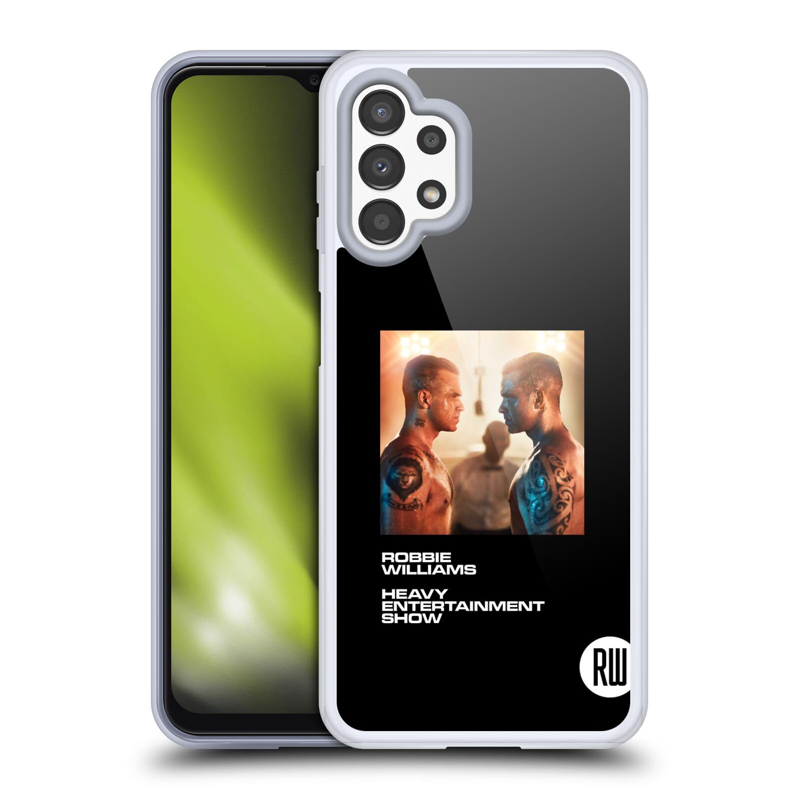 Funda Robbie Williams Galaxy A13 regalo ideal para fans 7