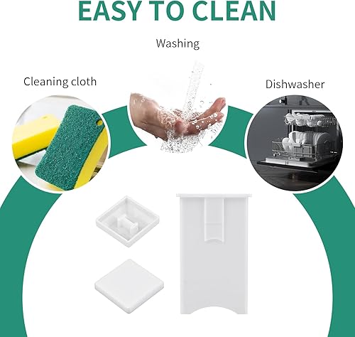 Miniatura 3 de Paquete de 2 soportes de plástico para mantequilla de mazorca de maíz con cubierta incorporada, dispensador de mantequilla de mazorca de maíz para