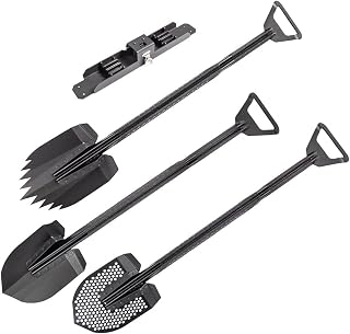Go Rhino Xventure Gear - Three-Shovel Kit with XSR/SRM Mounting Bracket Kit