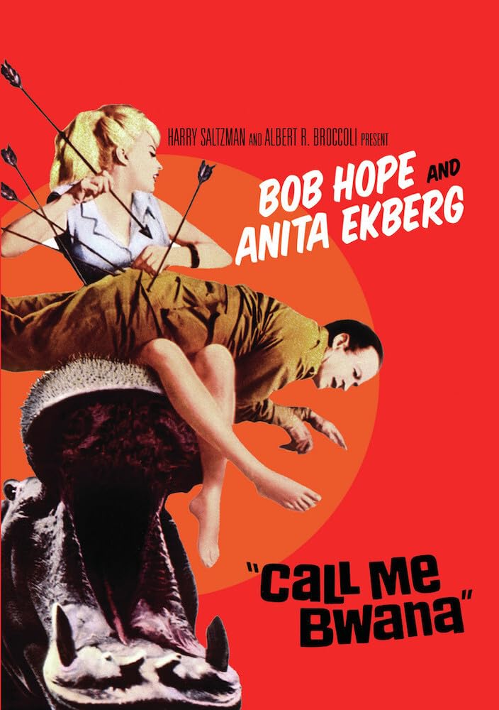 Call Me Bwana DVD importación del Reino Unido comedia clásica