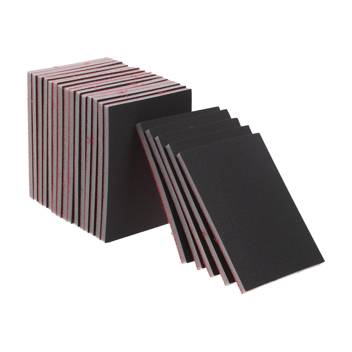 Drywall Sandpaper for Car 20 Pcs Sanding Pads Sponge for Automotive Repair