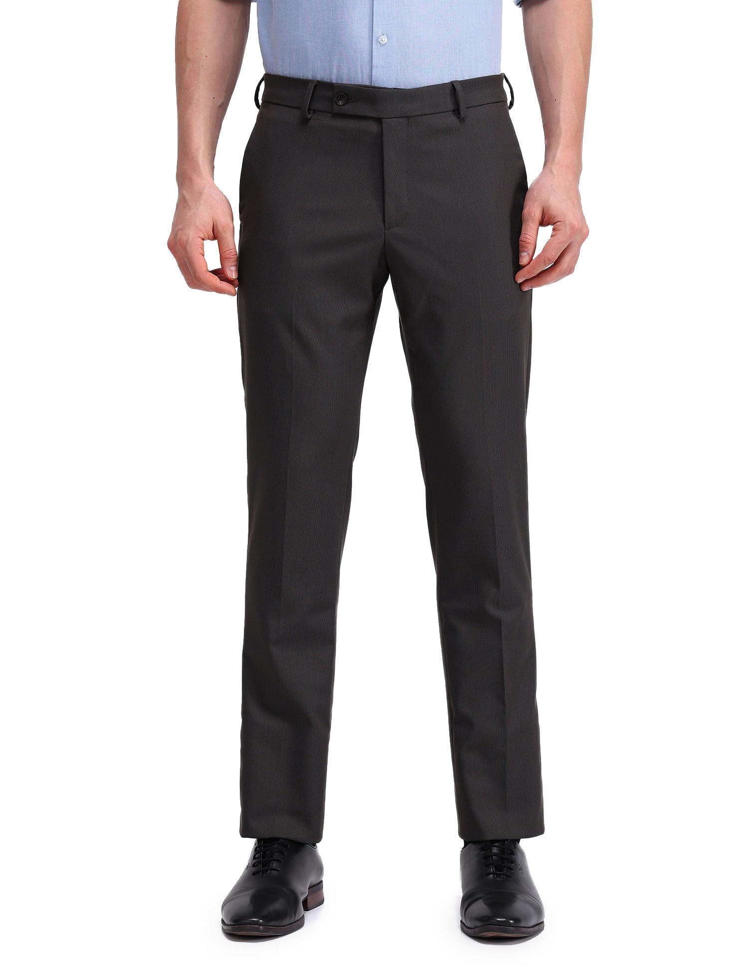 arrow Men's Slim Business Casual Pants-picture-10