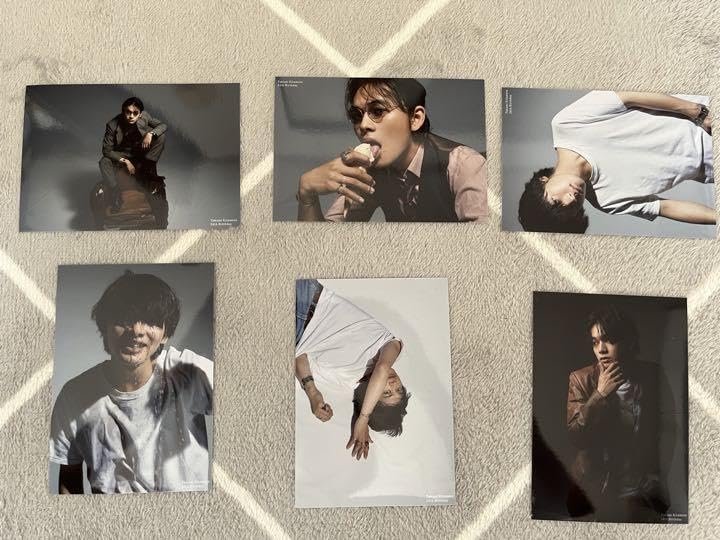 Amazon.co.jp: FC会員限定 北村匠海 24th BIRTHDAY PHOTO SET 6枚