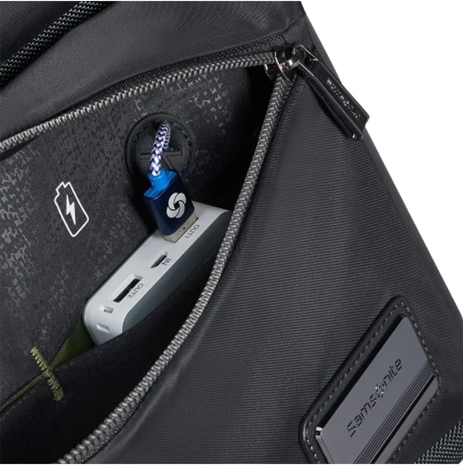 Openroad 2.0 Samsonite 15.6 Computer Backpack with Front Pocket Black, Black, Medio