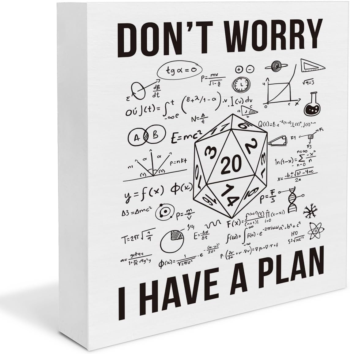 Funny Dnd Gifts for Rpg Gamers, Dnd Nerdy Gifts for Men Women