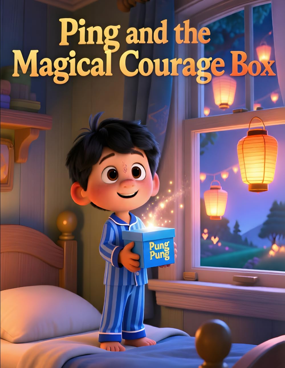 Ping and the Magic Courage Box: A Heartwarming Story About Bravery and Self-Confidence for Kids Ages 4–8
