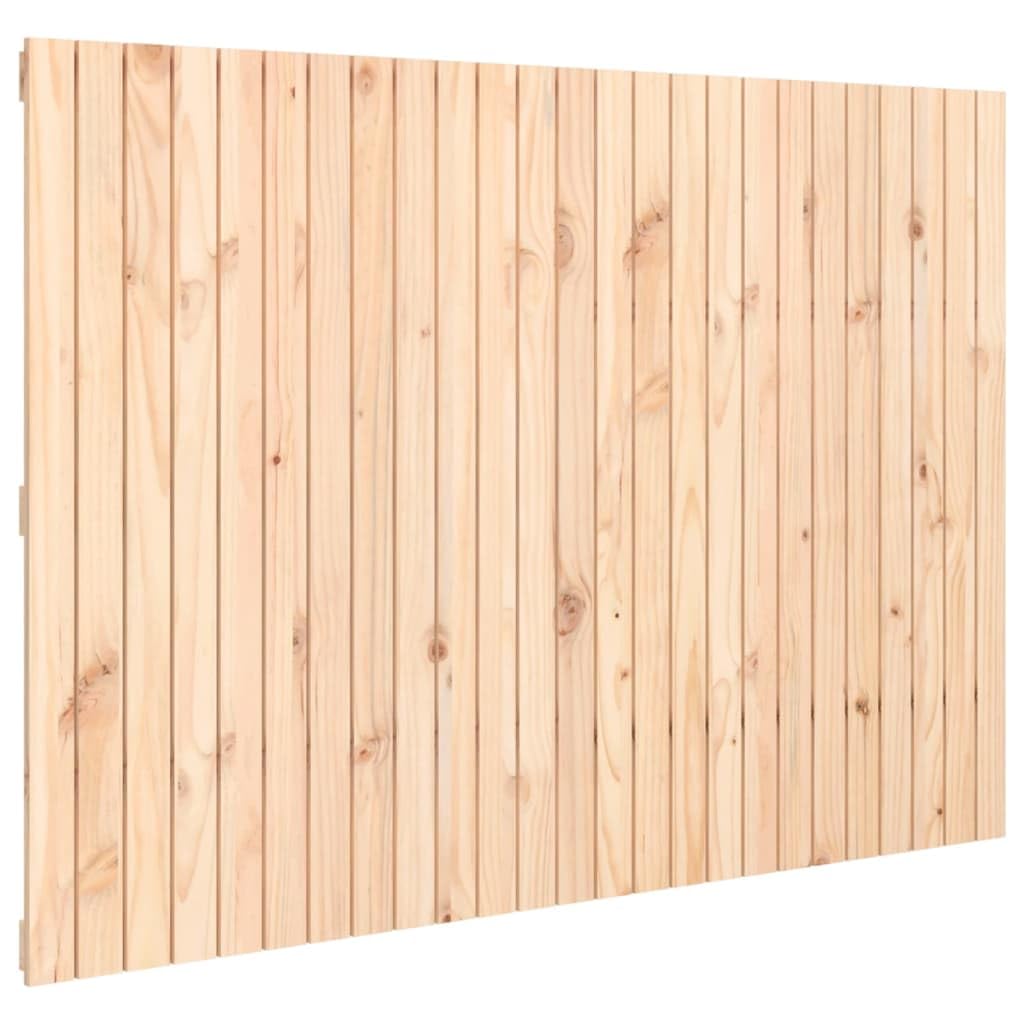 824948 Testiera da Parete 159,5x3x110 cm in Legno Massello di Pino Testata in Legno,Testata Letto Matrimoniale Muebles Dormitorio Spalliera Letto Testiere per Letto Matrimoniale