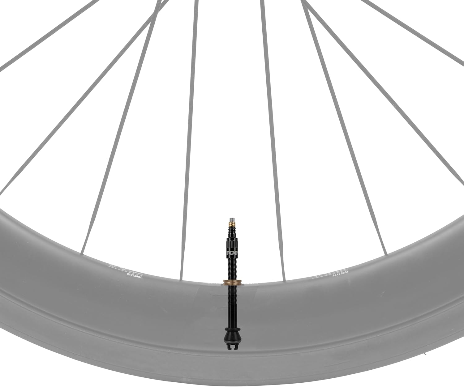 Topeak Turboflow Valve Kit 60mm, Presta