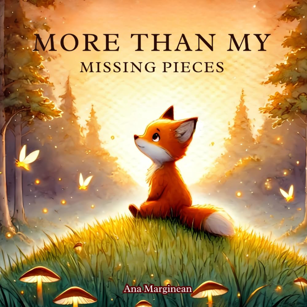More Than My Missing Pieces: A Beautiful Tale About Single-Parent Families , Belonging and Feeling Whole.: A Heartfelt Tale About Being Loved Just as You Are