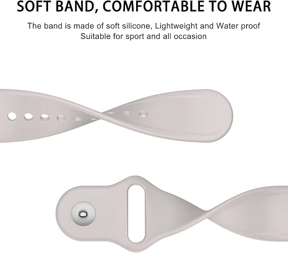 Vanjuaバンド Fitbit Charge 6 バンド レディース メンズ ソフトシリコン 調節可能 防水 スポーツ交換用リストバンド ストラップ Fitbit Charge 6 / Charge 5 フィットネストラッカーアクセサリー用