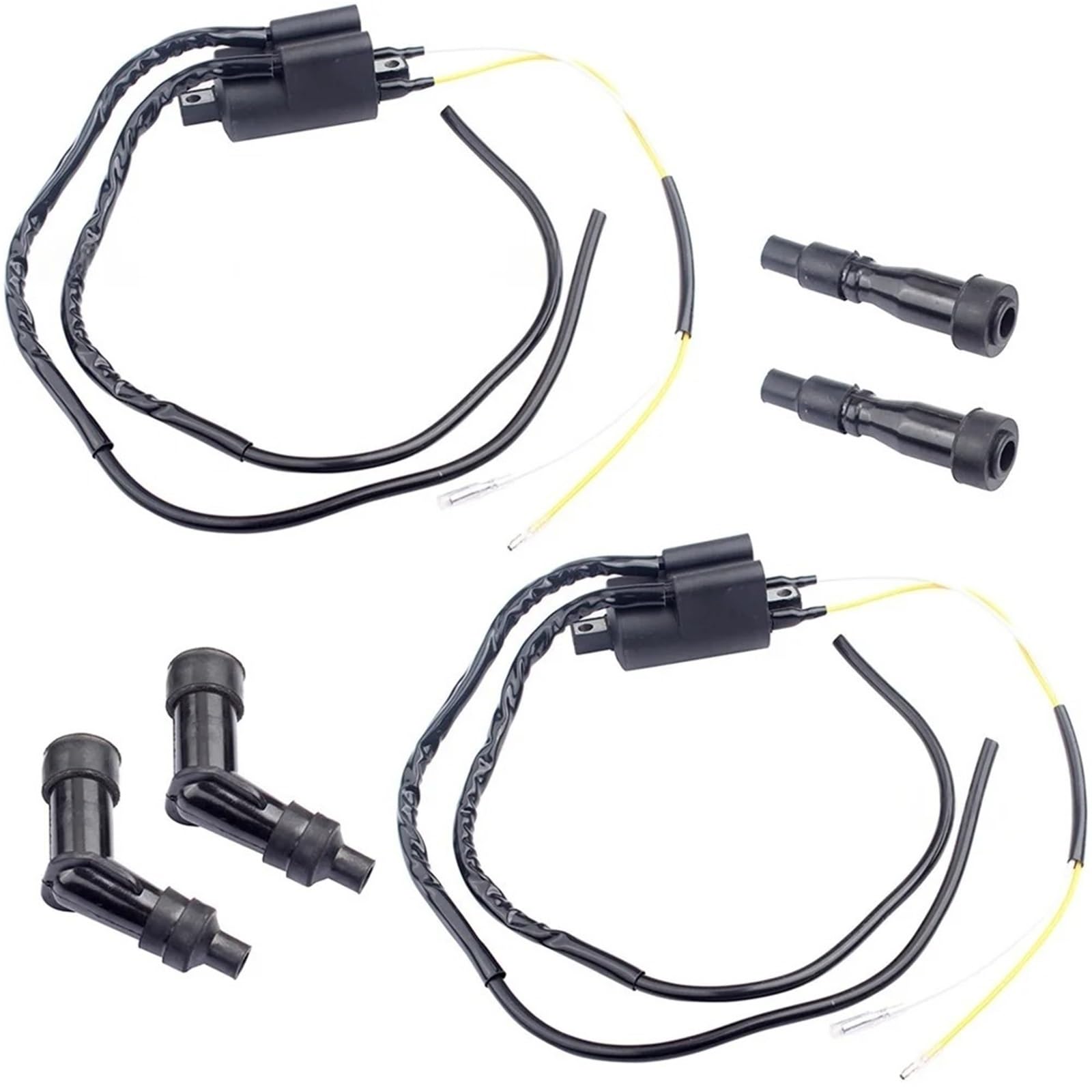 Genérico para CB750A para Hondamatic para CB750F para CB750K para CB750 para Cuatro/Bobina De Encendido 30501-300-003, 30502-300-003 Bobina Encendido para Motocicleta