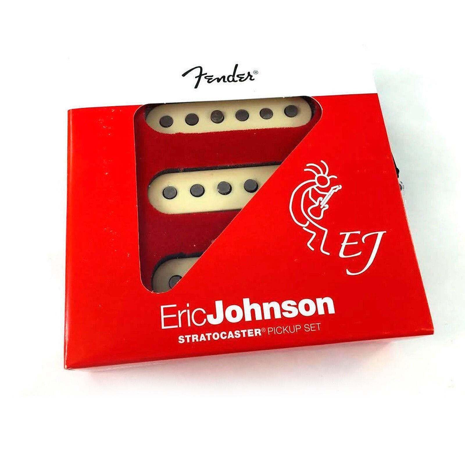 Amazon.com: Fender Eric Johnson Stratocaster Pickups, Set of 3