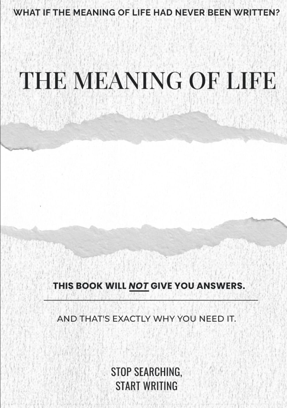 The Meaning of Life: A Book That Won’t Give You Answers — But Will Make You Create Your Own