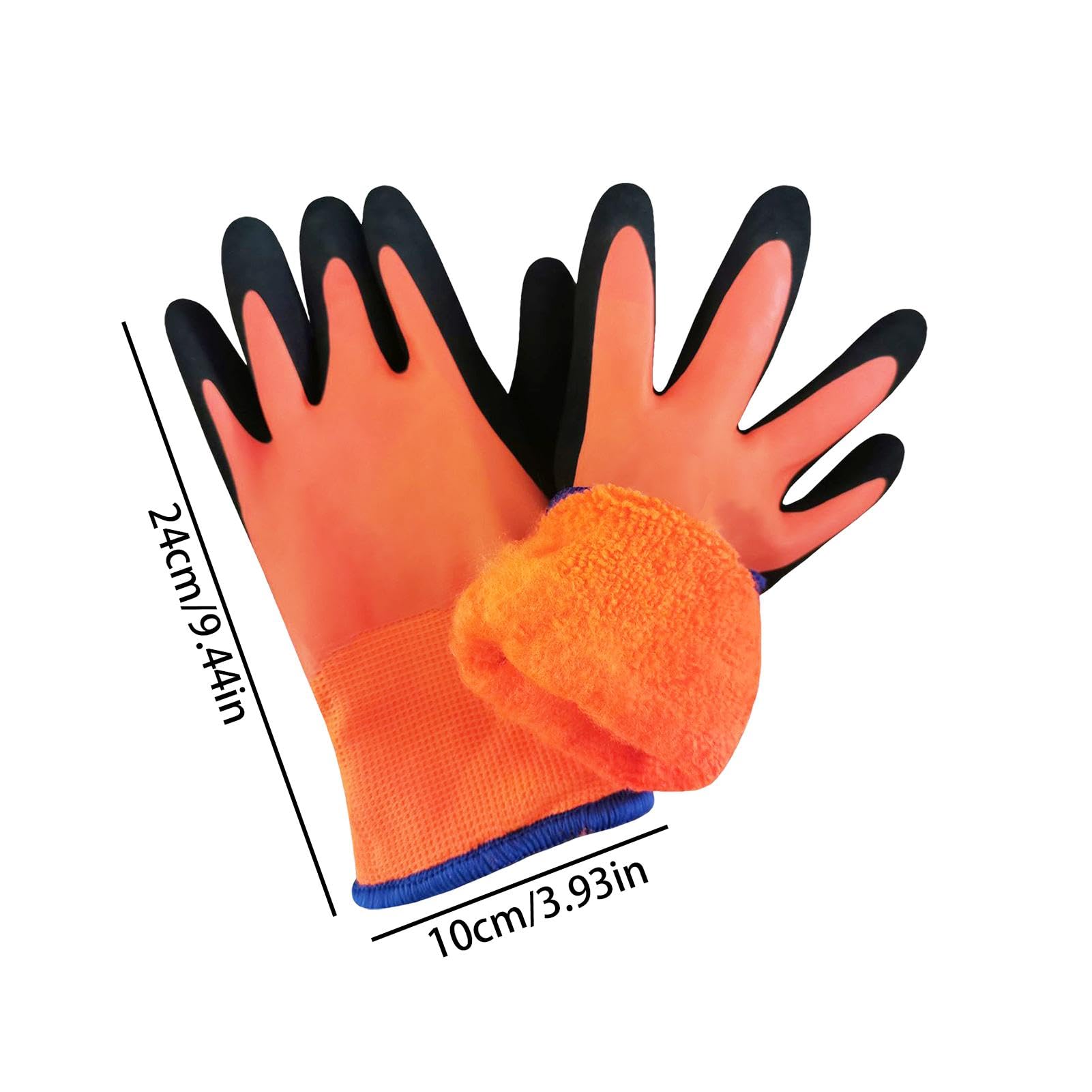 GUANTI DA LAVORO IN POLIURETANO NERO TAGLIA 11 LOGICA Art.FLEXY/N311 - Foto 8