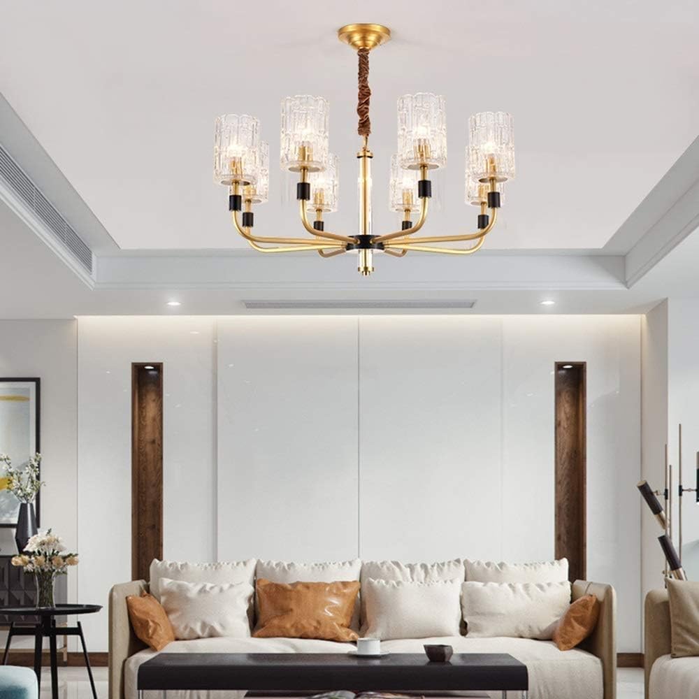 Lampada a Sospensione per Esterni con Globo in Vetro, Lampada a Sospensione Vintage Mediterranea a Sfera Impermeabile, lampadario in Alluminio E27, Illuminazione da soffitto per Esterni Resi