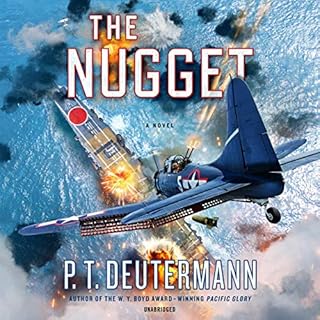 The Nugget Audiolibro Por P. T. Deutermann arte de portada