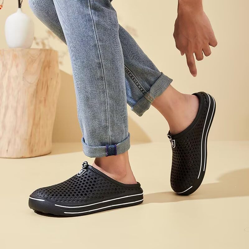 Men's Women's Non Slip Lightweight Outdoor Slippers for Summer Walking Aqua Beach Sport Bathroom3