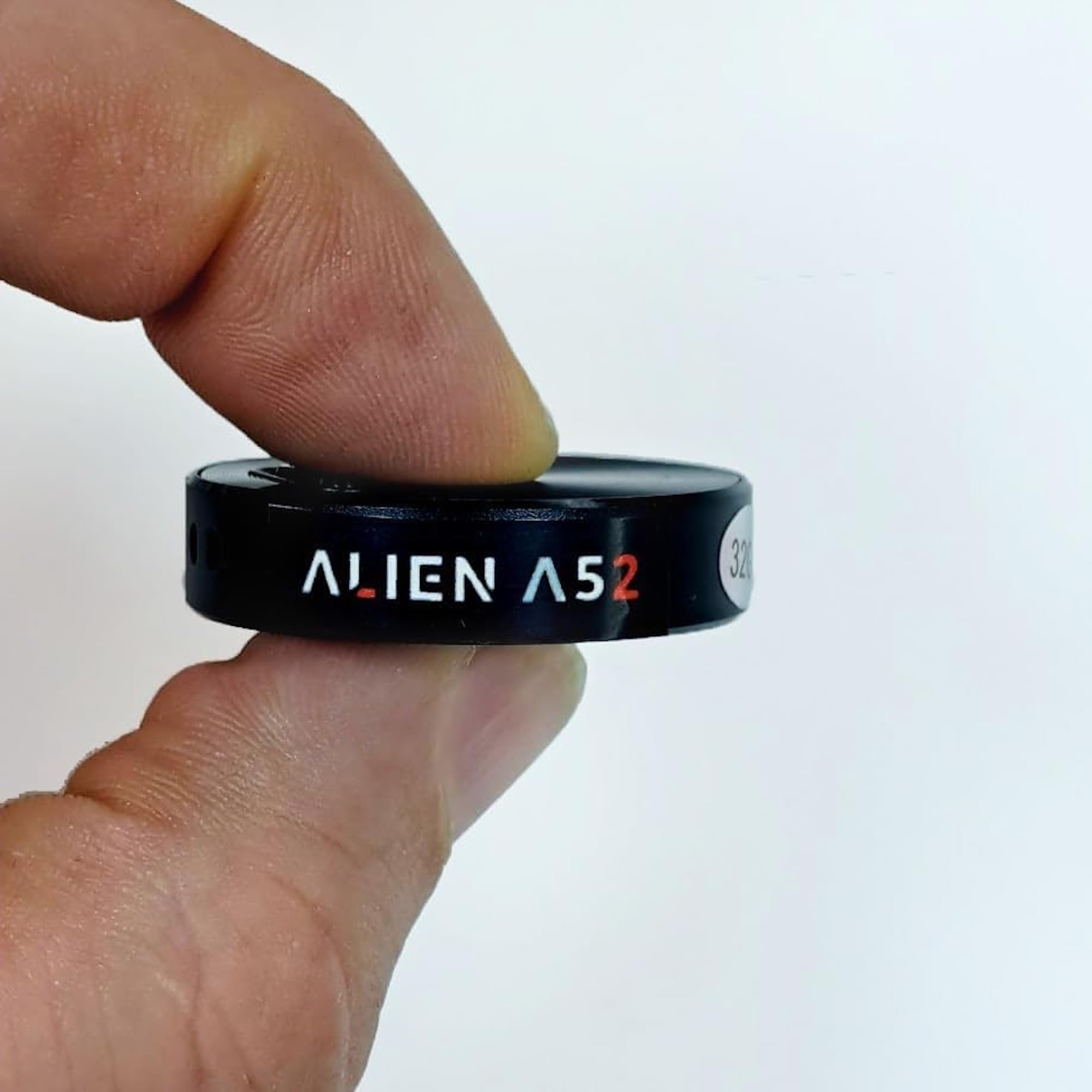 REGISTRATORE VOCALE CON MICROFONO MEMS 4GB per Riunioni, Lezioni, Memo Vocali, Professionale, Processore di Riduzione del Rumore e attivazione vocale (ALIEN A52)