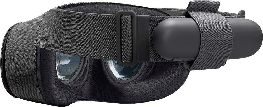 Google Daydream View 2 VR - Auriculares de Realidad Virtual Modelo 2017 - Carbón (carbón)