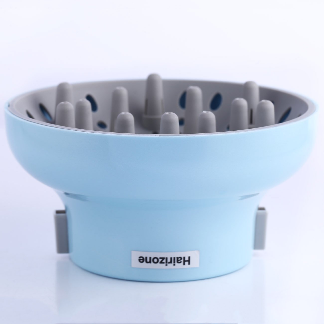 Hairizone Universal Hair Diffuser Adaptable for Blow Dryers with D-1.7-Inch to 2.6-Inch for Natural Curly or Wavy Hair, Blue - Image 4